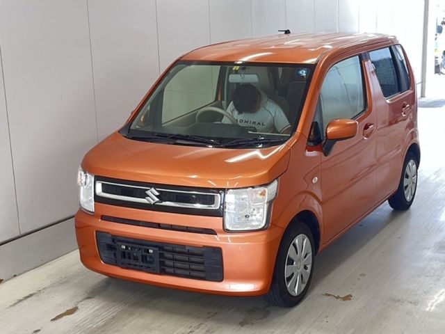 355 SUZUKI WAGON R MH35S 2018 г. (KCAA Yamaguchi)